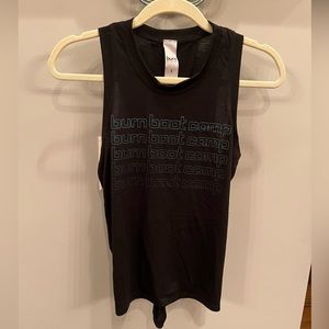 Burn Boot Camp Tie Back Tank - Women's Small